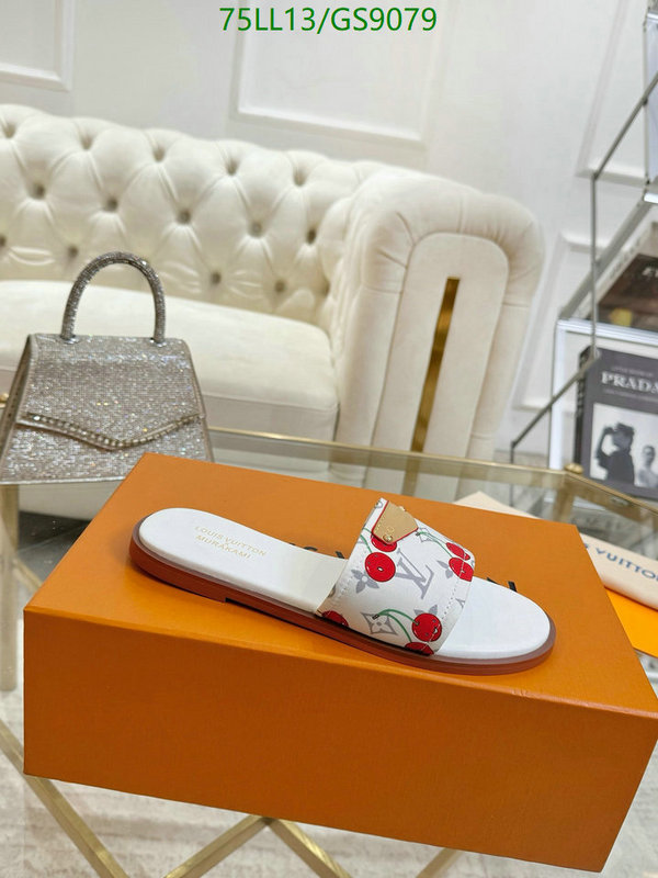 LV-Women Shoes Code: GS9079 $: 75USD