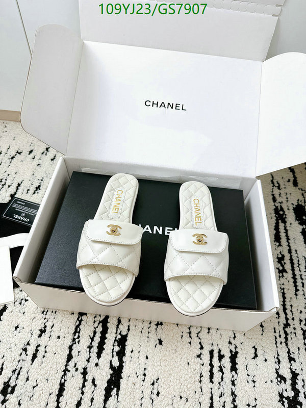 Chanel-Women Shoes Code: GS7907 $: 109USD
