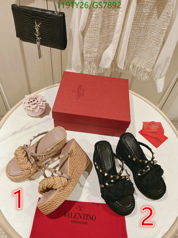 Valentino-Women Shoes Code: GS7892 $: 119USD