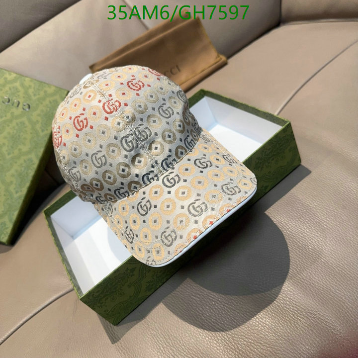 Gucci-Cap(Hat) Code: GH7597 $: 35USD