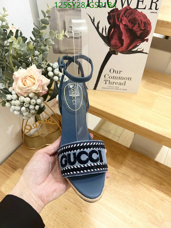 Gucci-Women Shoes Code: GS9184 $: 125USD