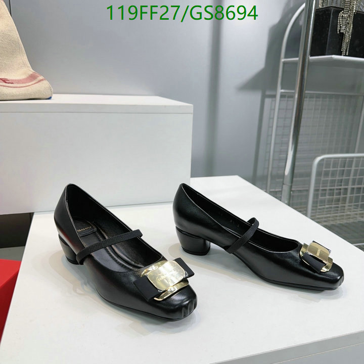 Ferragamo-Women Shoes Code: GS8694 $: 119USD