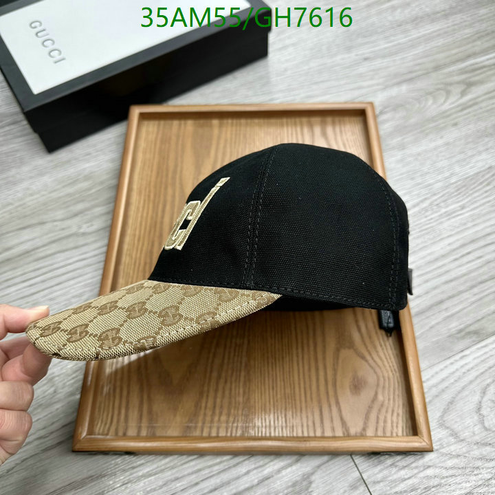 Gucci-Cap(Hat) Code: GH7616 $: 35USD