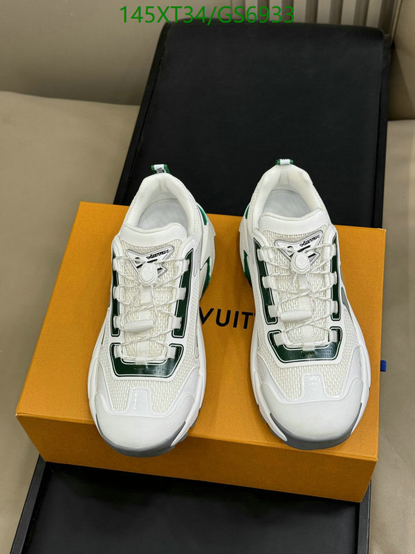 LV-Men shoes Code: GS6933 $: 145USD