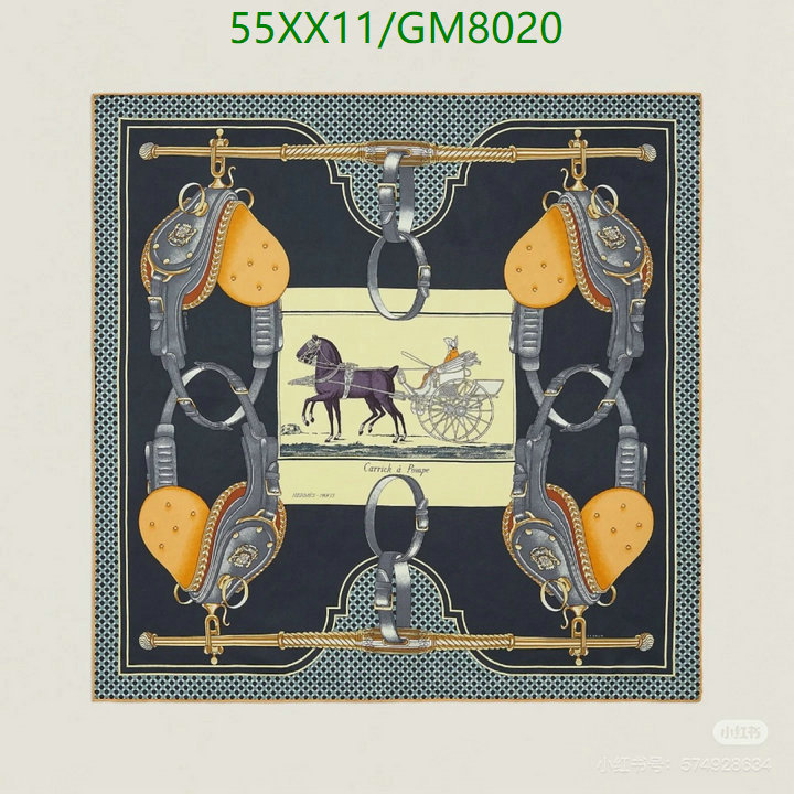 Hermes-Scarf Code: GM8020 $: 55USD