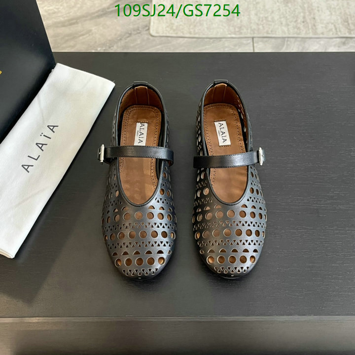 ALAIA-Women Shoes Code: GS7254 $: 109USD