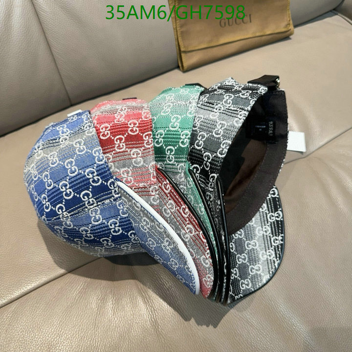 Gucci-Cap(Hat) Code: GH7598 $: 35USD
