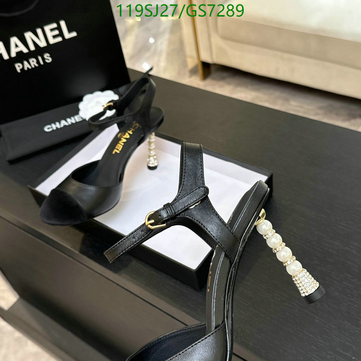 Chanel-Women Shoes Code: GS7289 $: 119USD