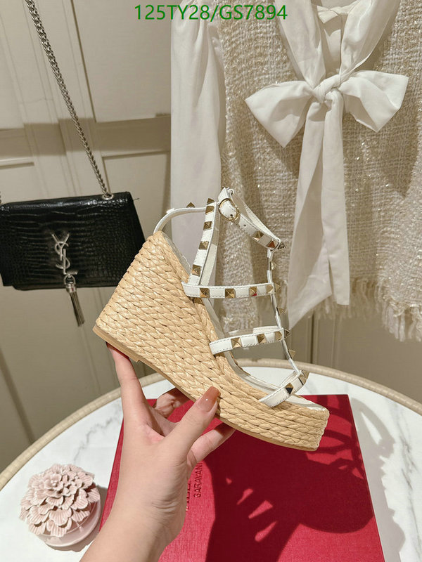 Valentino-Women Shoes Code: GS7894 $: 125USD
