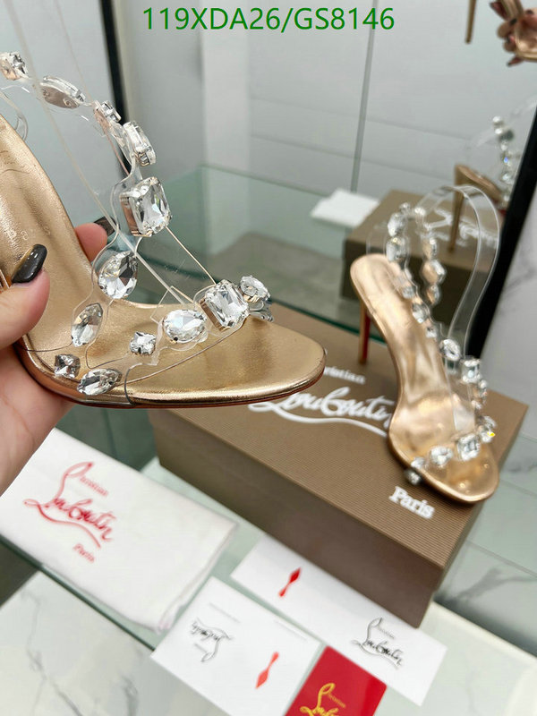 Christian Louboutin-Women Shoes Code: GS8146 $: 119USD