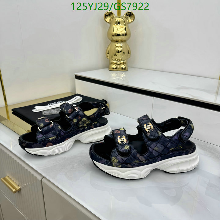 Chanel-Women Shoes Code: GS7922 $: 125USD