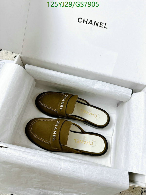 Chanel-Women Shoes Code: GS7905 $: 125USD