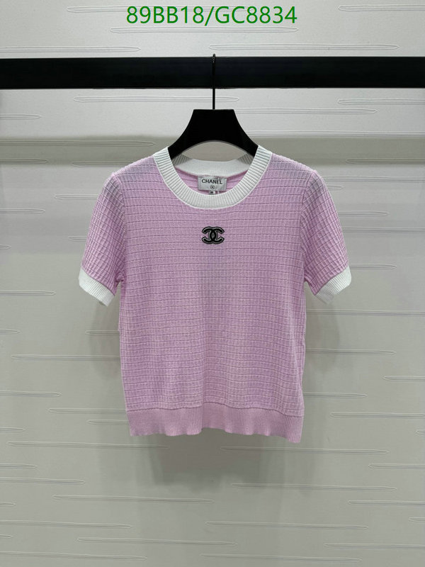 Chanel-Clothing Code: GC8834 $: 89USD
