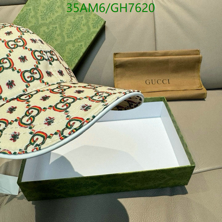 Gucci-Cap(Hat) Code: GH7620 $: 35USD