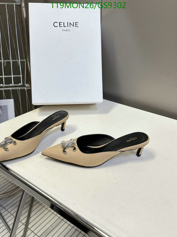 Celine-Women Shoes Code: GS9302 $: 119USD