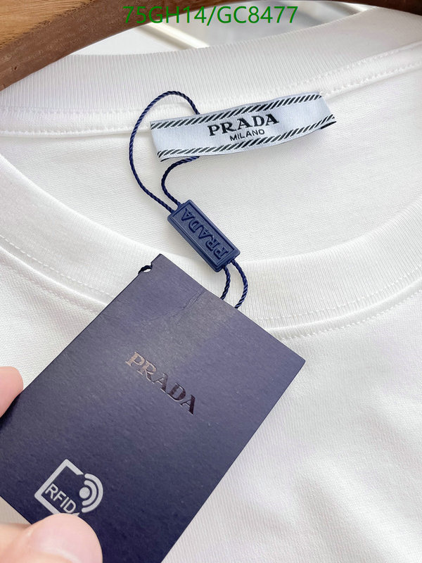 Prada-Clothing Code: GC8477 $: 75USD