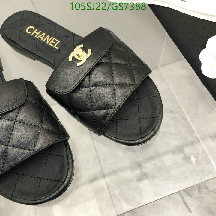 Chanel-Women Shoes Code: GS7388 $: 105USD