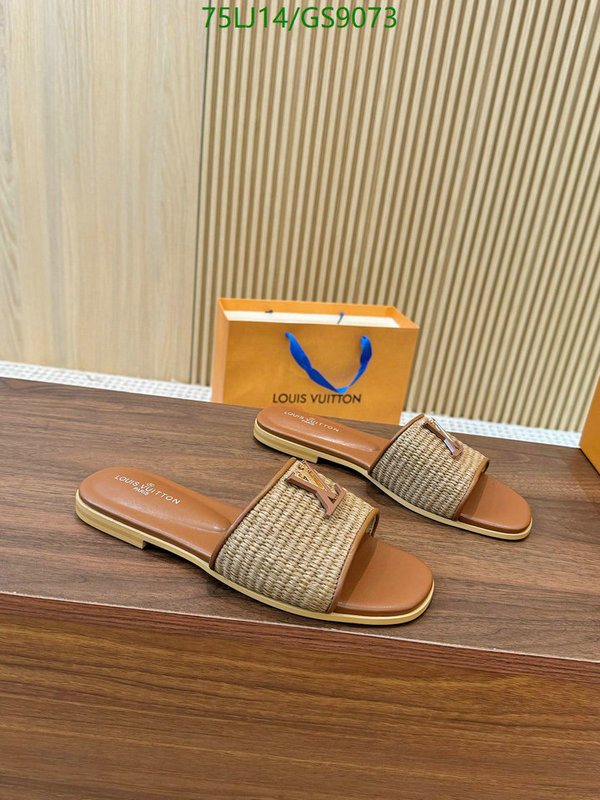 LV-Women Shoes Code: GS9073 $: 75USD