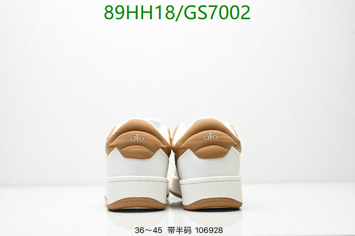 Alo-Men shoes Code: GS7002 $: 89USD
