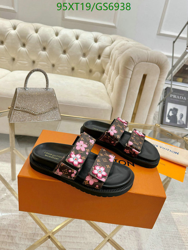 LV-Women Shoes Code: GS6938 $: 95USD