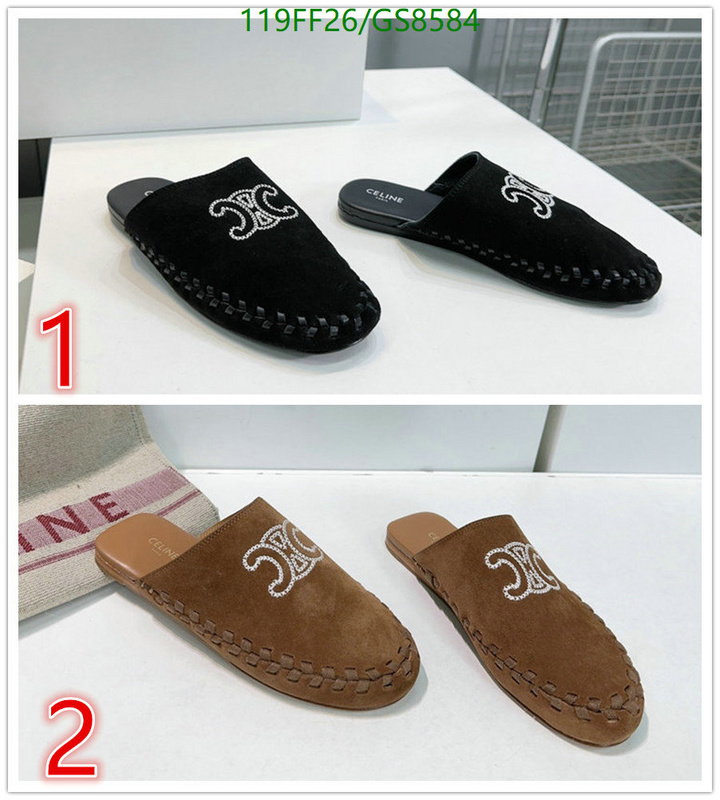 Celine-Women Shoes Code: GS8584 $: 119USD