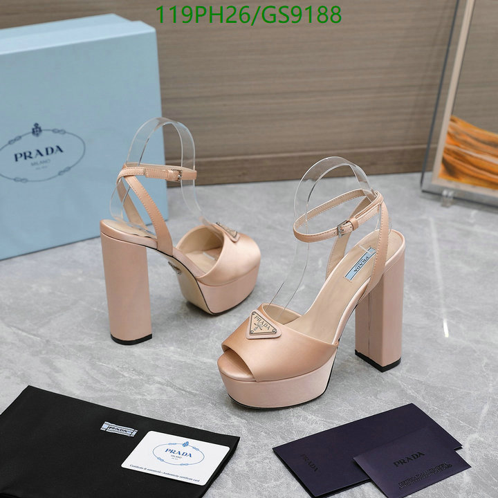 Prada-Women Shoes Code: GS9188 $: 119USD