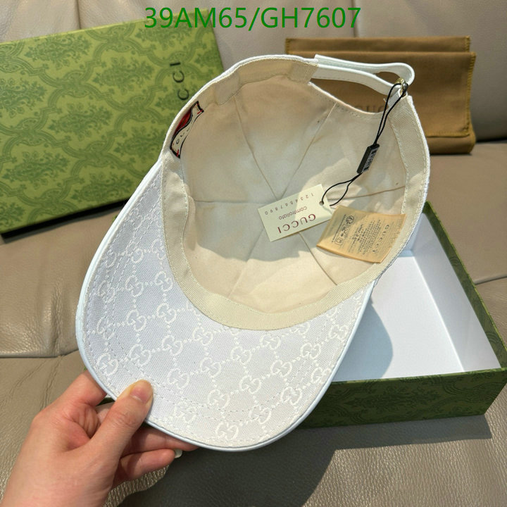Gucci-Cap(Hat) Code: GH7607 $: 39USD