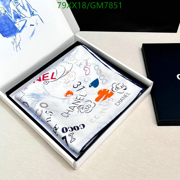Chanel-Scarf Code: GM7851 $: 79USD