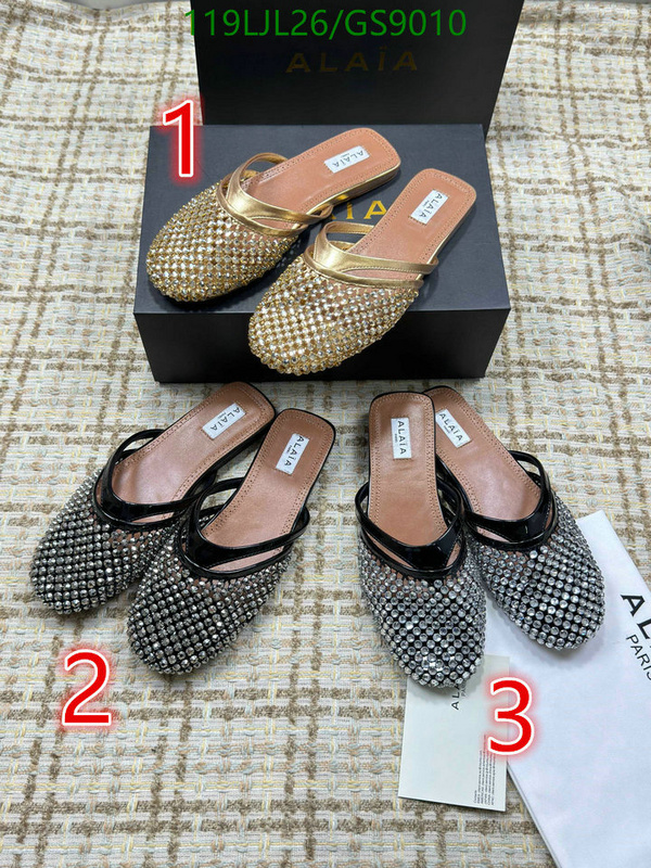 ALAIA-Women Shoes Code: GS9010 $: 119USD