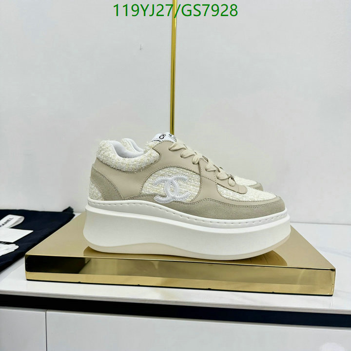 Chanel-Women Shoes Code: GS7928 $: 119USD