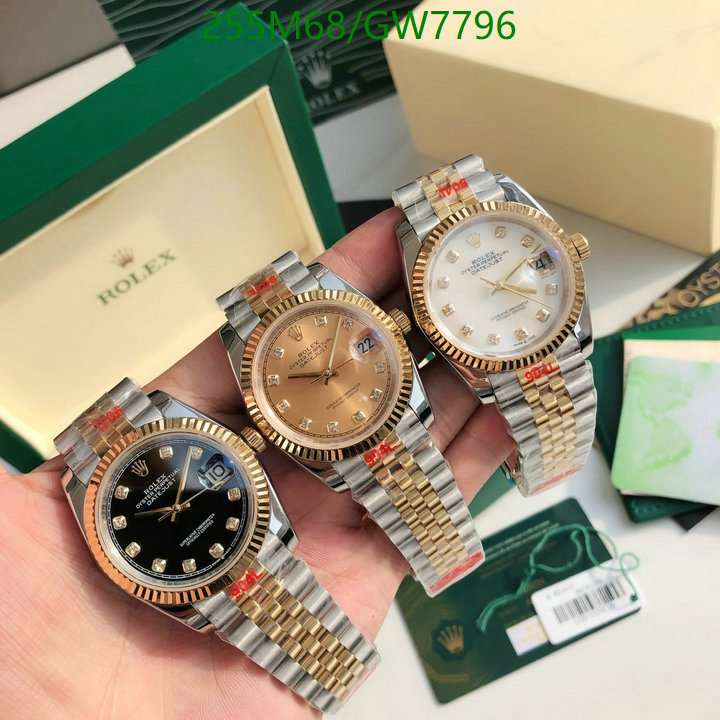 Rolex-Watch-Mirror Quality Code: GW7796 $: 255USD