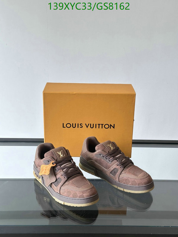 LV-Women Shoes Code: GS8162 $: 139USD