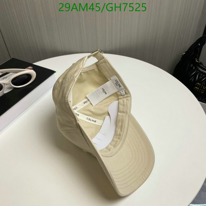 Celine-Cap(Hat) Code: GH7525 $: 29USD