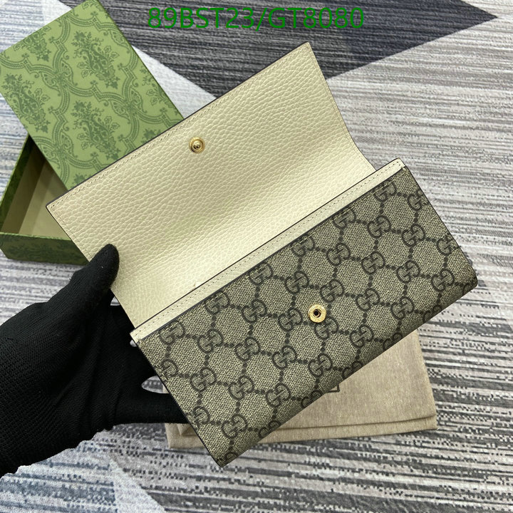 Gucci-Wallet Mirror Quality Code: GT8080 $: 89USD