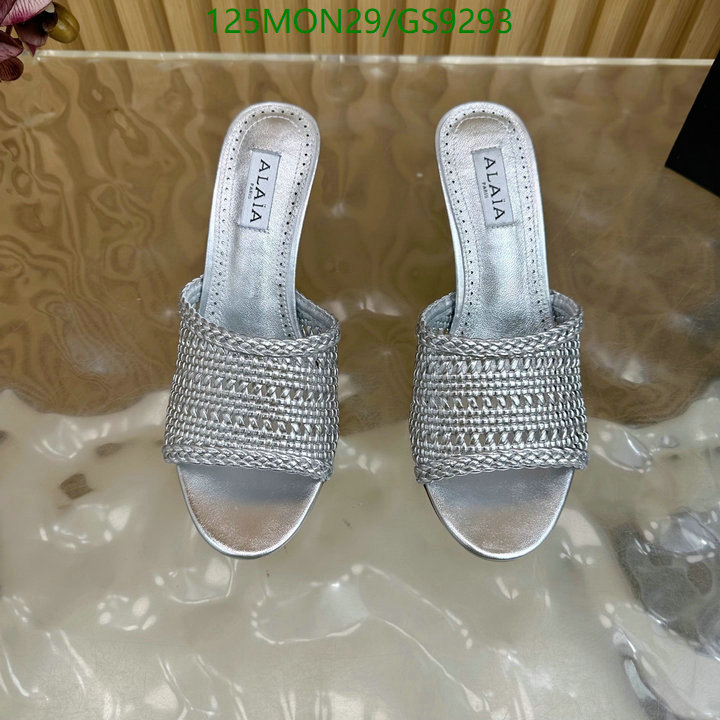 ALAIA-Women Shoes Code: GS9293 $: 125USD
