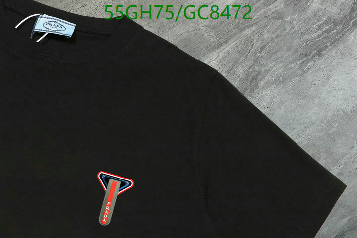Prada-Clothing Code: GC8472 $: 55USD