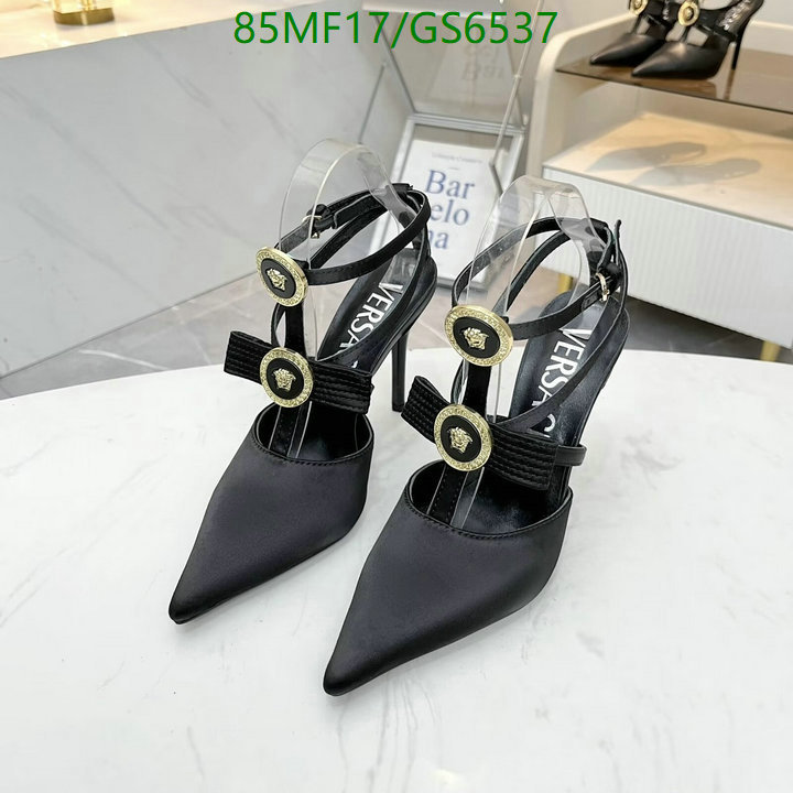 Versace-Women Shoes Code: GS6537 $: 85USD
