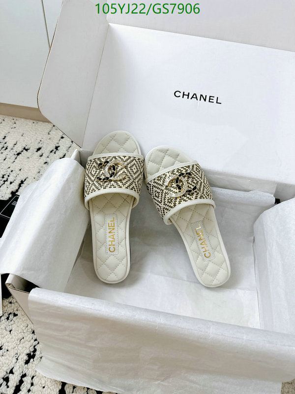 Chanel-Women Shoes Code: GS7906 $: 105USD