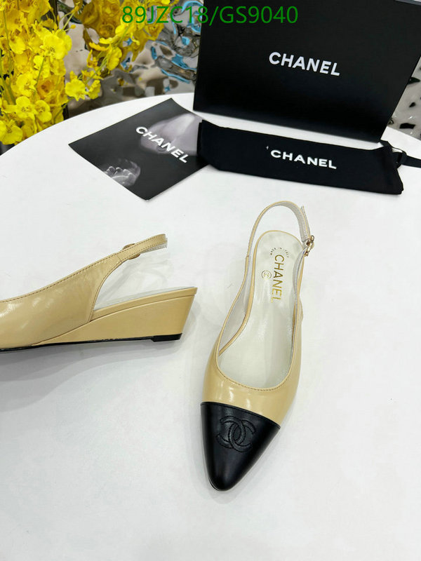 Chanel-Women Shoes Code: GS9040 $: 89USD
