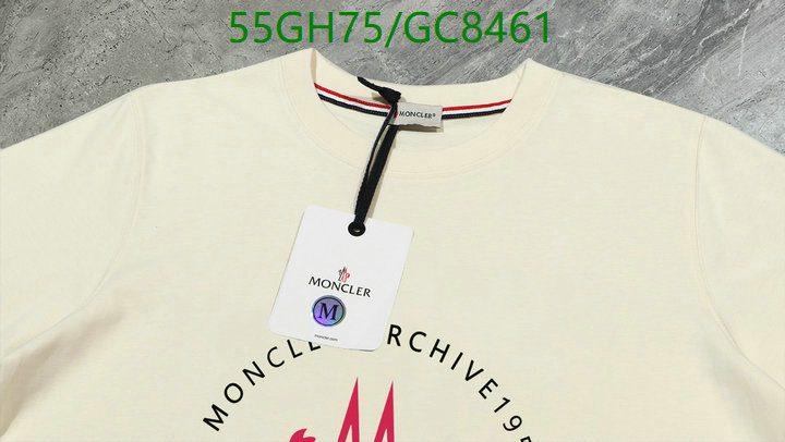 Moncler-Clothing Code: GC8461 $: 55USD