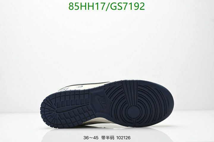 Nike-Men shoes Code: GS7192 $: 85USD
