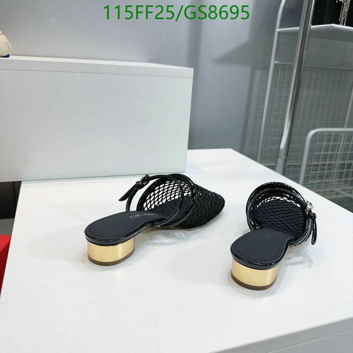 Ferragamo-Women Shoes Code: GS8695 $: 115USD