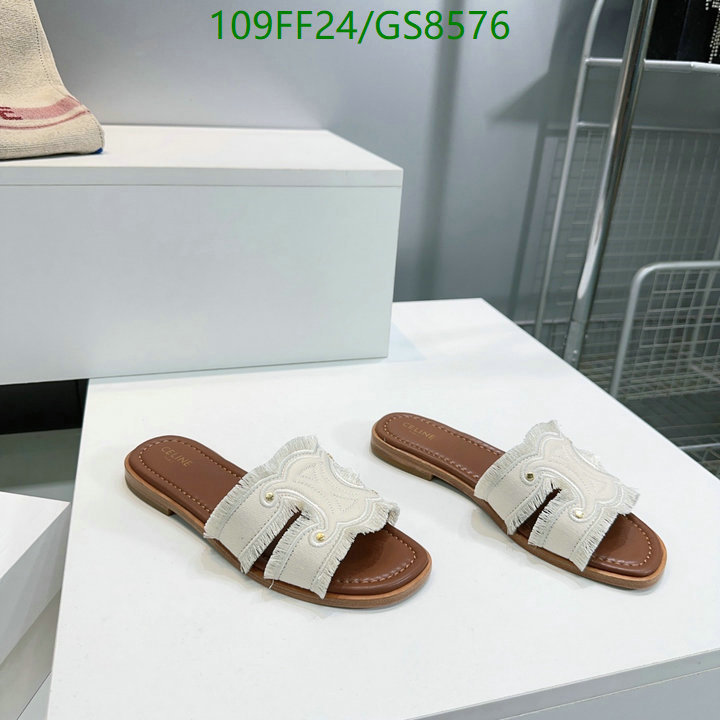 Celine-Women Shoes Code: GS8576 $: 109USD