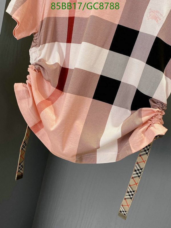 Burberry-Clothing Code: GC8788 $: 85USD