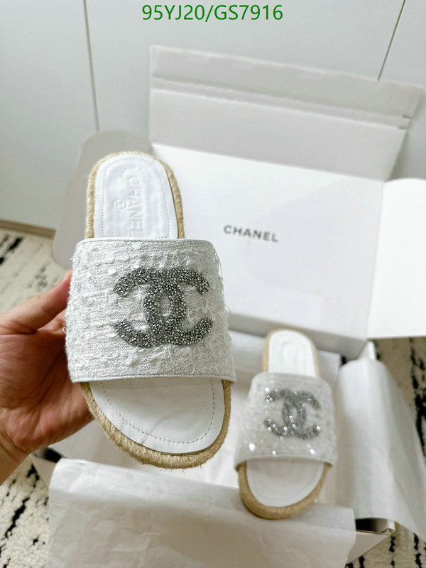 Chanel-Women Shoes Code: GS7916 $: 95USD