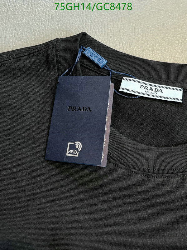 Prada-Clothing Code: GC8478 $: 75USD