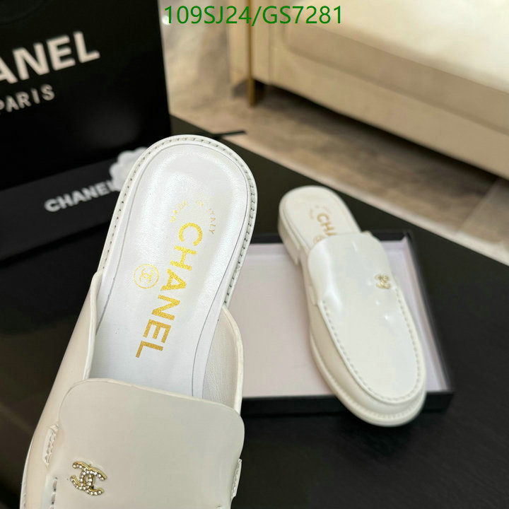Chanel-Women Shoes Code: GS7281 $: 109USD