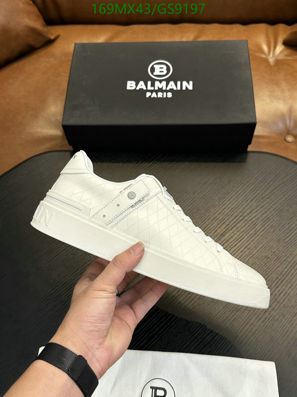 Balmain-Men shoes Code: GS9197 $: 169USD