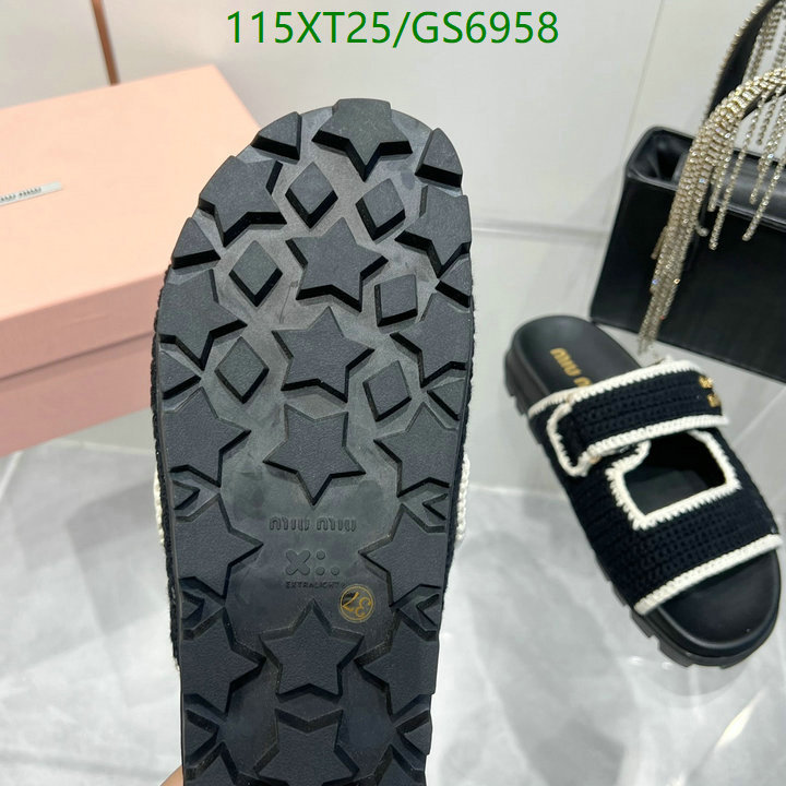 Miu Miu-Women Shoes Code: GS6958 $: 115USD