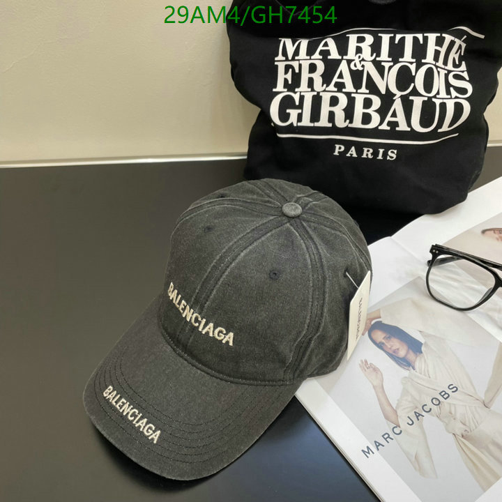 Balenciaga-Cap(Hat) Code: GH7454 $: 29USD